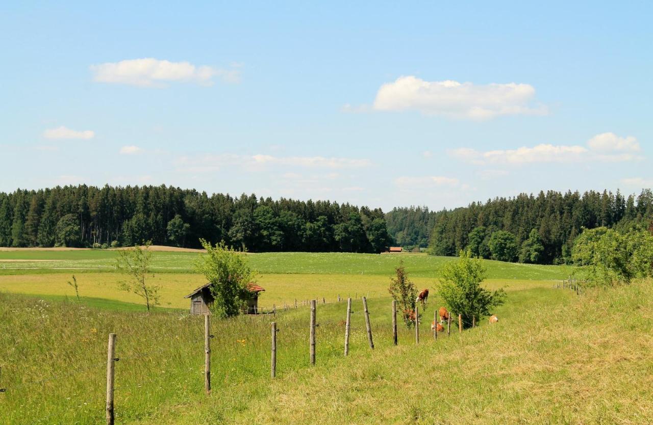 Ferienwohnung Poelzl Chieming Zewnętrze zdjęcie