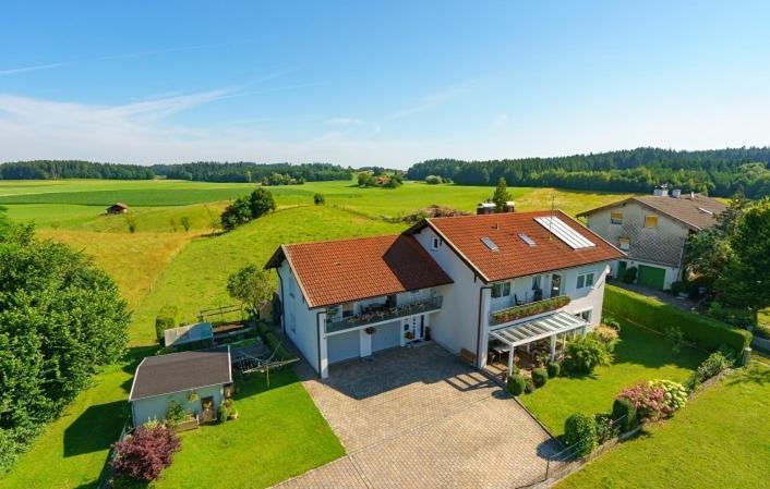 Ferienwohnung Poelzl Chieming Zewnętrze zdjęcie
